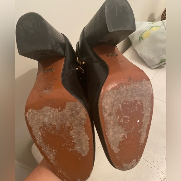 Genuine leather Coach booties size 6 - Picture 5 of 7